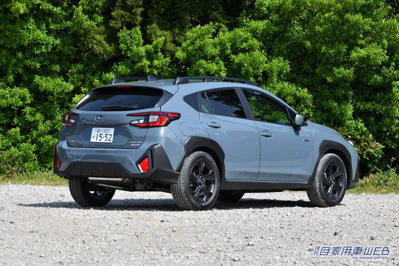 |2023秋商戦 今買うなら狙うべき、価値あるクルマはこれ!【スバル・クロストレック】