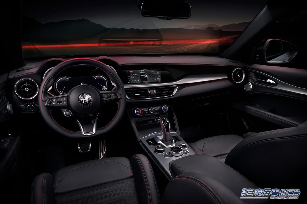 |アルファロメオ「ジュリア」、「ステルヴィオ」にスポーツ性と上質感を高めた限定車が登場!