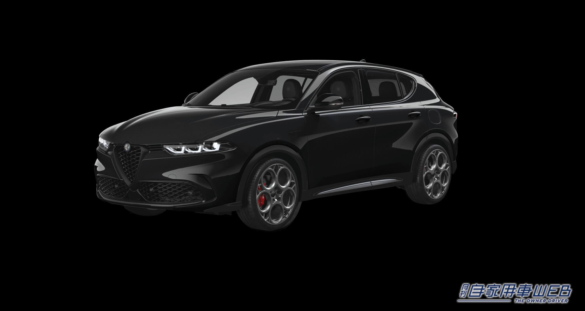 |アルファロメオのプラグインハイブリッドモデル 「Tonale Plug-In Hybrid Q4」の国内導入を発表