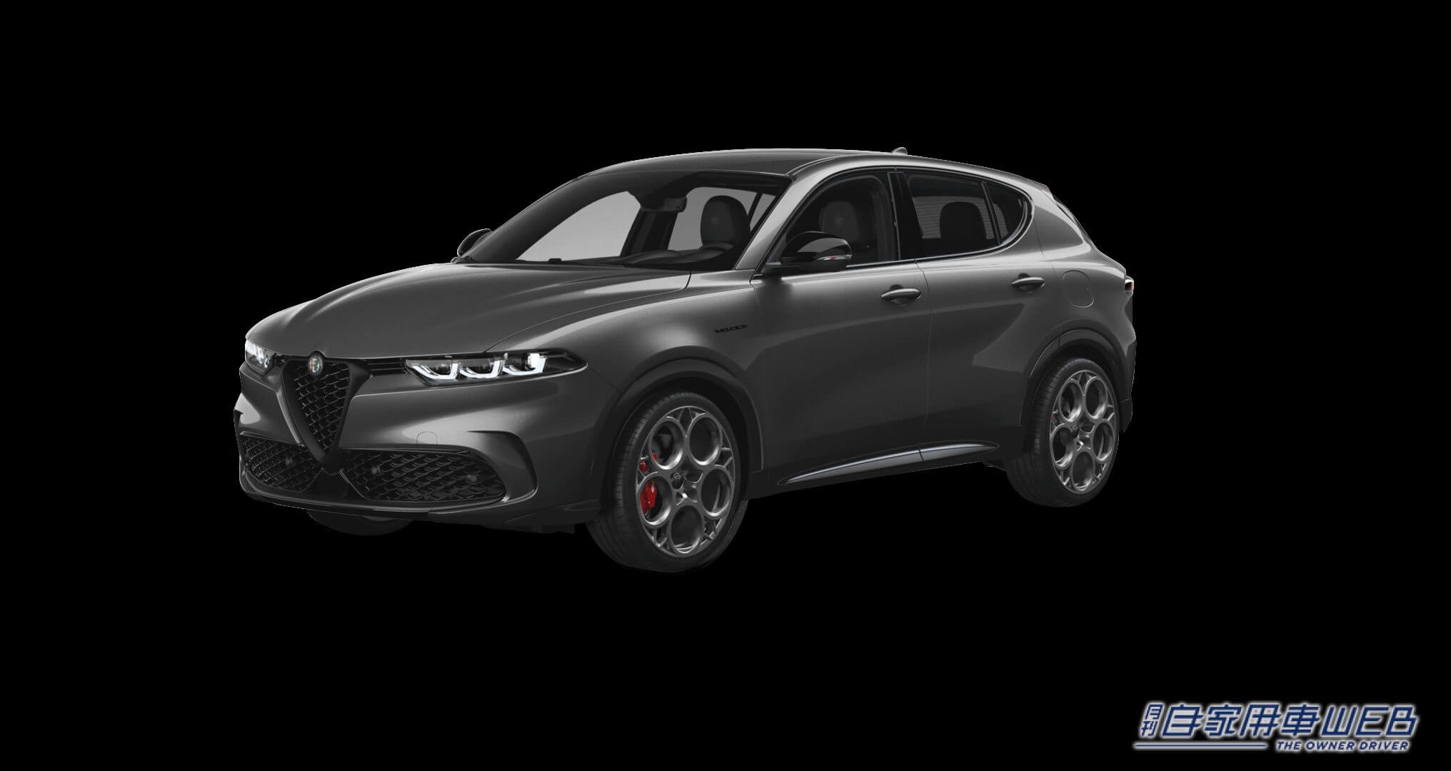 |アルファロメオのプラグインハイブリッドモデル 「Tonale Plug-In Hybrid Q4」の国内導入を発表