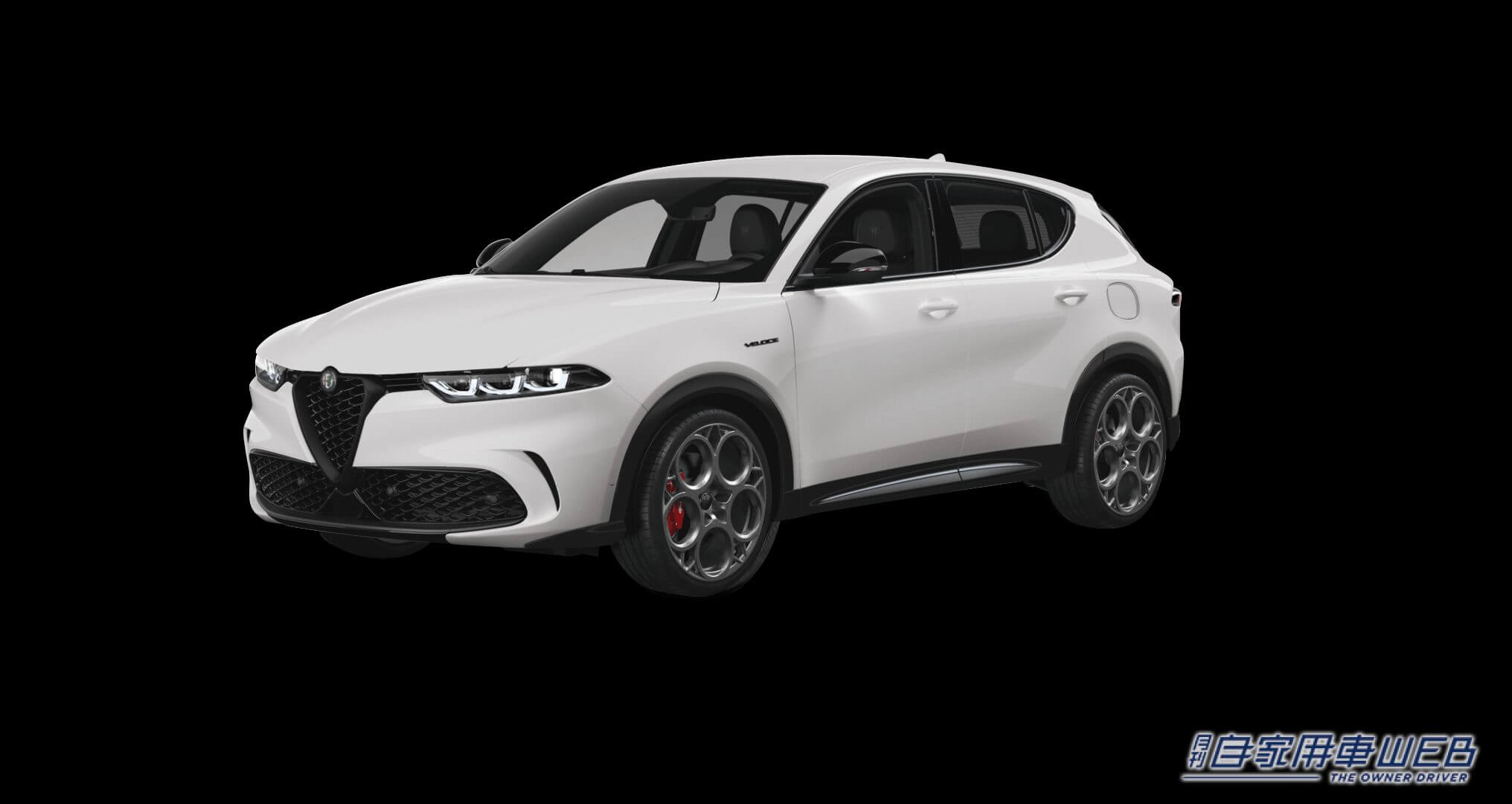 |アルファロメオのプラグインハイブリッドモデル 「Tonale Plug-In Hybrid Q4」の国内導入を発表