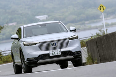 2023秋商戦 今買うなら狙うべき、価値あるクルマはこれ!【ホンダ・ヴェゼル】