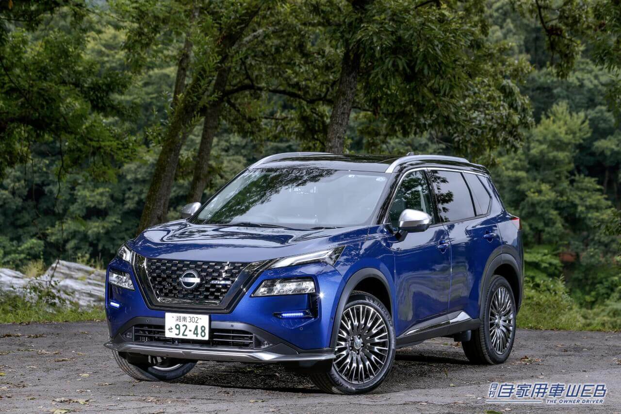 |2023秋商戦 今買うなら狙うべき、価値あるクルマはこれ!【日産・エクストレイル】