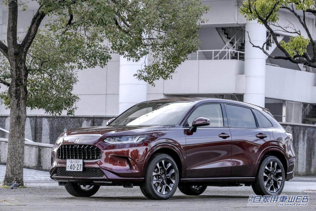 |2023秋商戦 今買うなら狙うべき、価値あるクルマはこれ!【ホンダ・ZR-V】