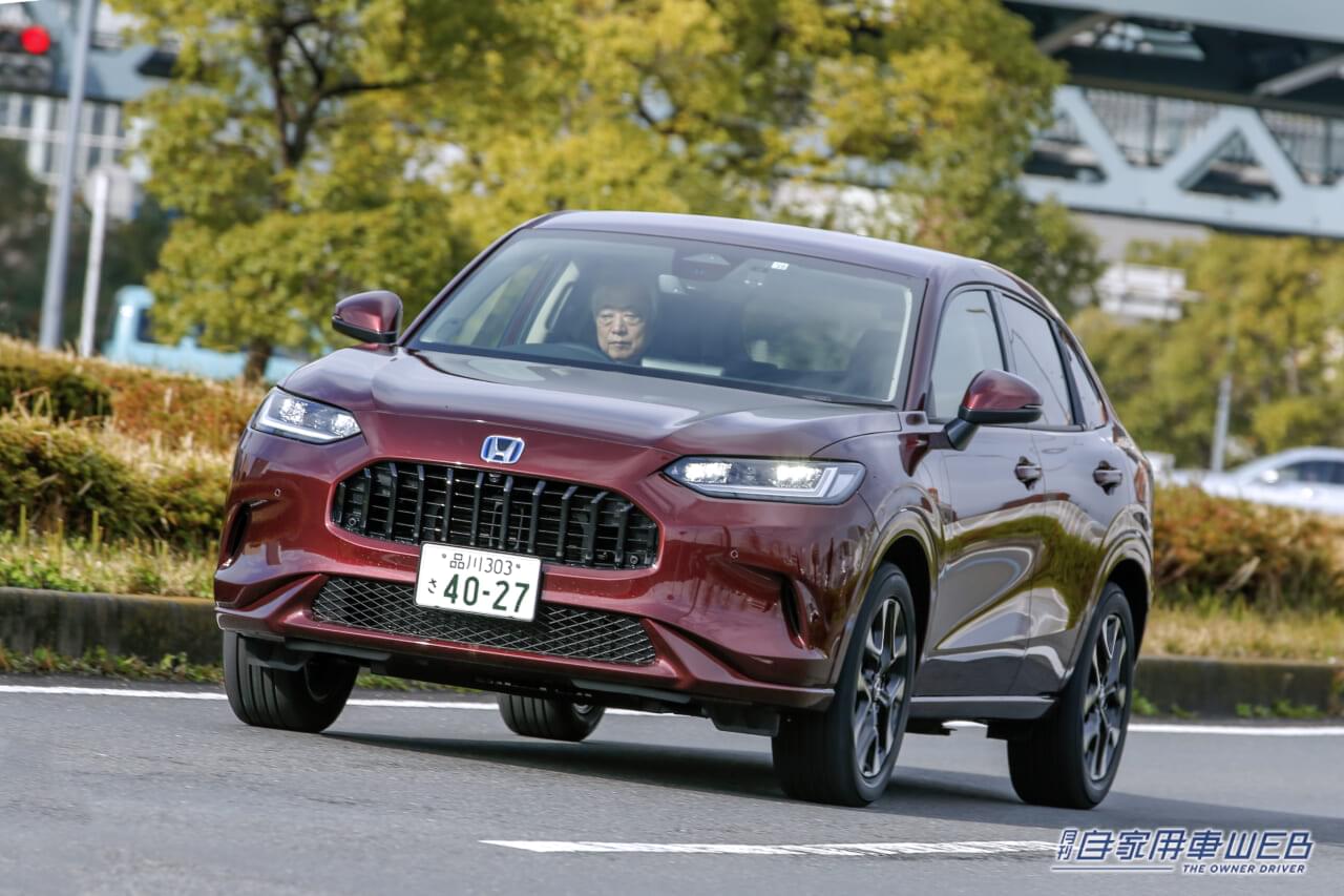|2023秋商戦 今買うなら狙うべき、価値あるクルマはこれ!【ホンダ・ZR-V】