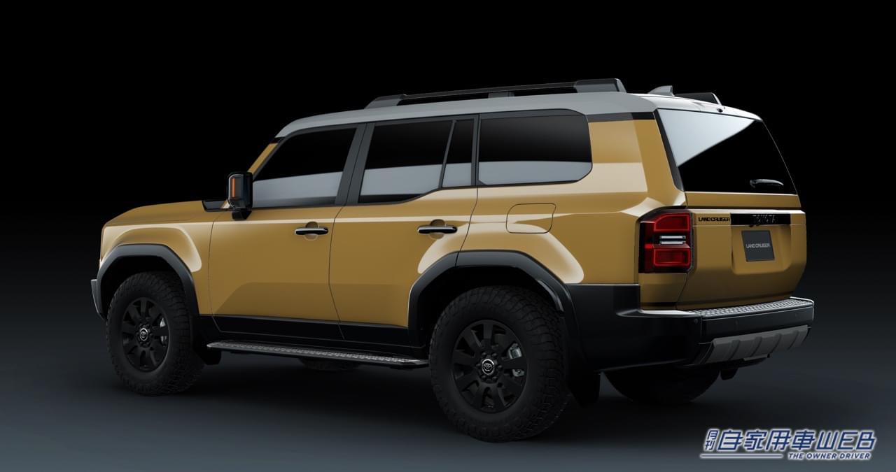 |原点回帰。トヨタ新型「ランドクルーザー」250シリーズ誕生!70シリーズも復活へ!! 2024年前半発売