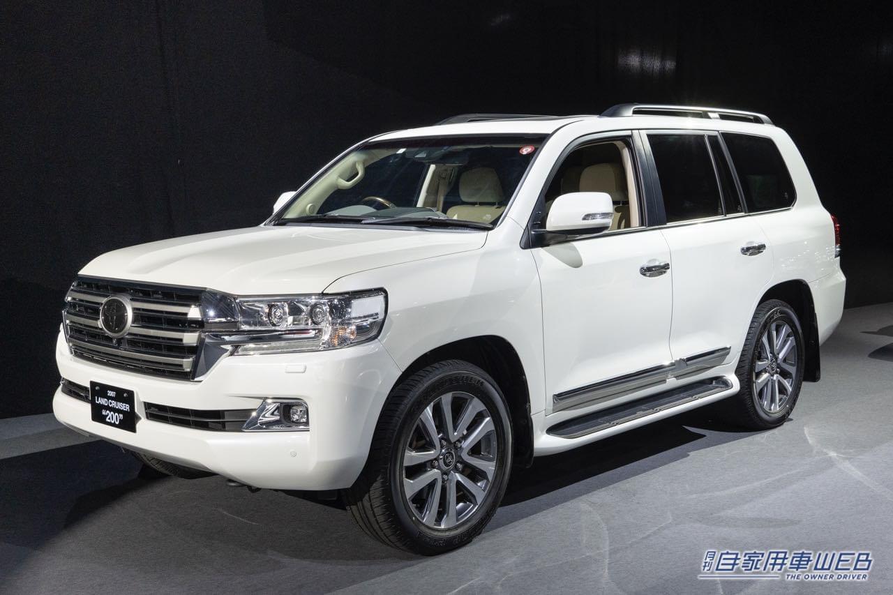 |歴代ランドクルーザーが集結! サクッと画像で振り返るレアなランクルたち