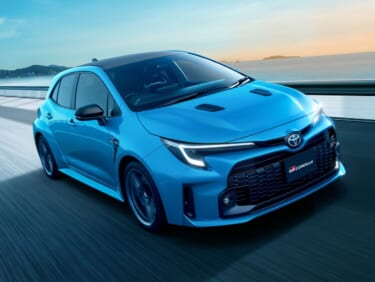 「GRカローラ」が一部改良で走りをさらに進化!550台の抽選販売申込みをスタート!!