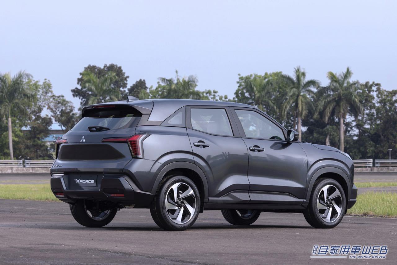 |三菱新型コンパクトSUV「エクスフォース」がインドネシア国際オートショーでワールドプレミア