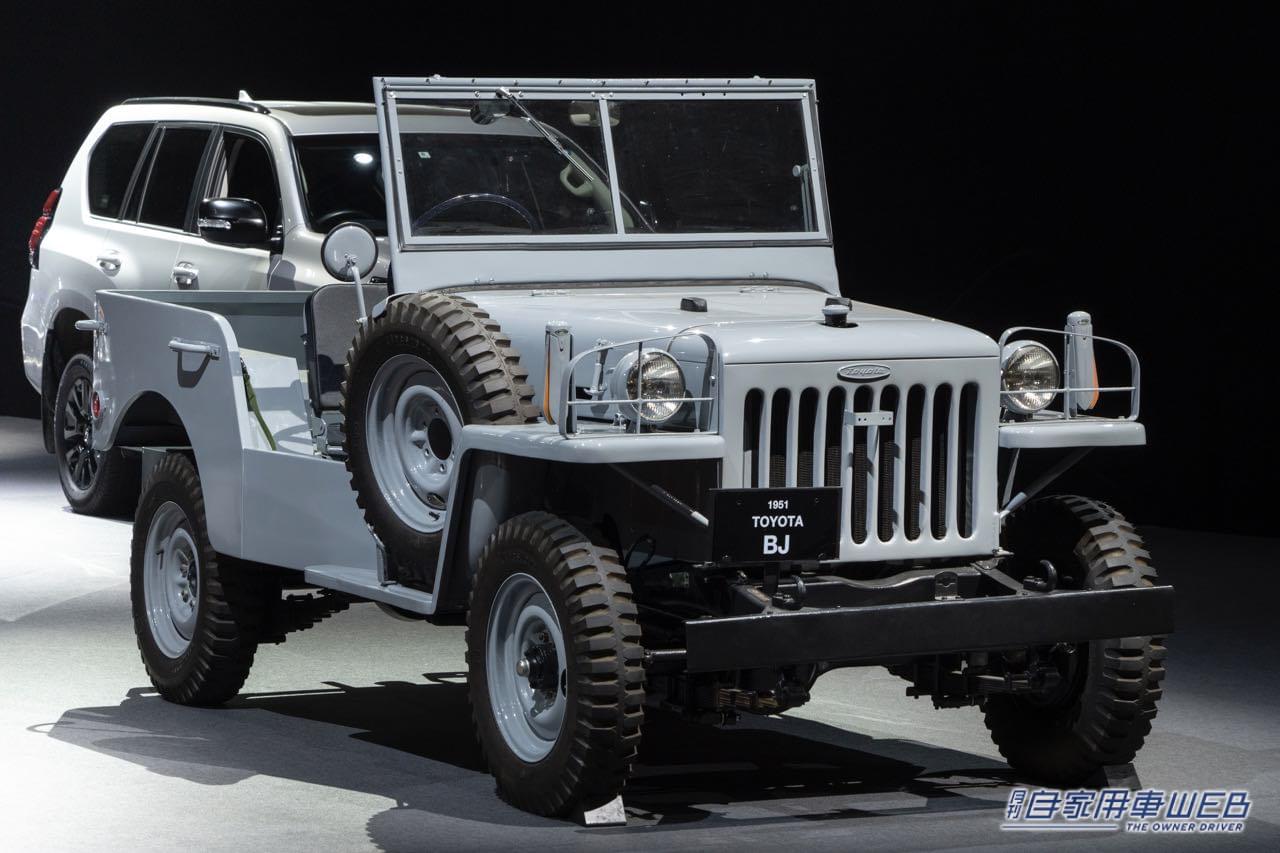 |歴代ランドクルーザーが集結! サクッと画像で振り返るレアなランクルたち