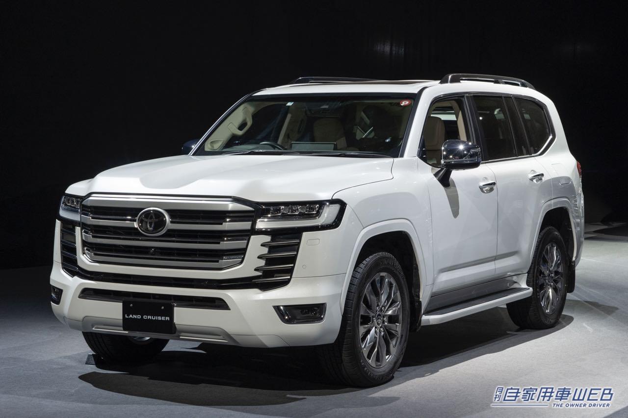 |歴代ランドクルーザーが集結! サクッと画像で振り返るレアなランクルたち