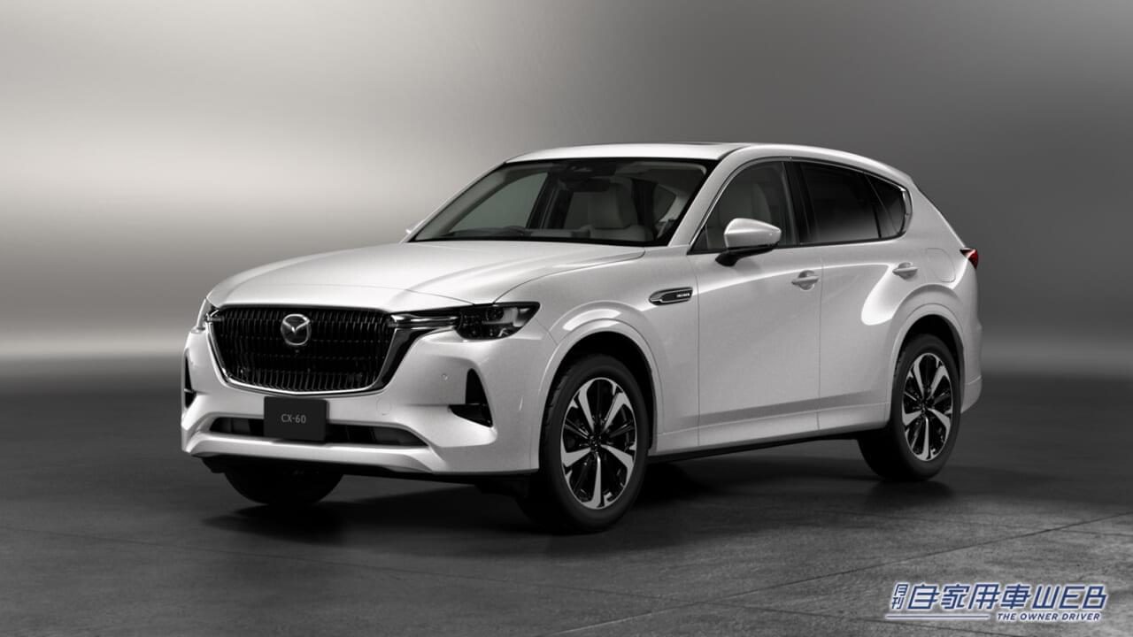 CX-60|欧州マツダが新型3列シートSUV「CX-80」のデビューを告知!