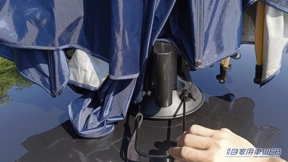 |暑さも防ぐ! 雹も防ぐ! 愛車を守るカーシールドがすごい