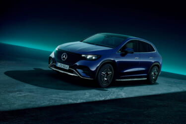 電動ラグジュアリーSUV、メルセデス・ベンツ「EQE SUV」シリーズの国内導入を発表。価格は1369万7000円から