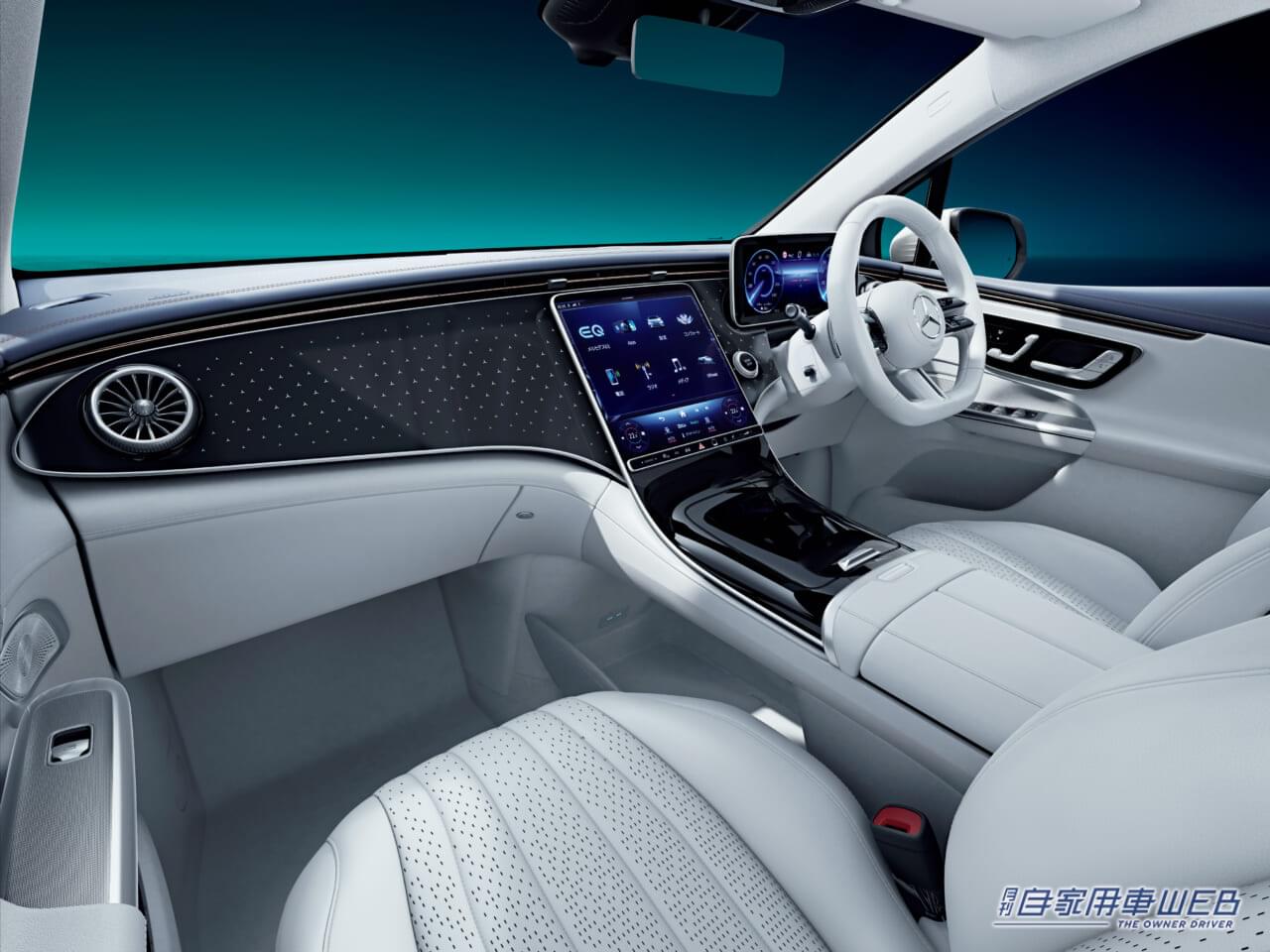 |電動ラグジュアリーSUV、メルセデス・ベンツ「EQE SUV」シリーズの国内導入を発表。価格は1369万7000円から