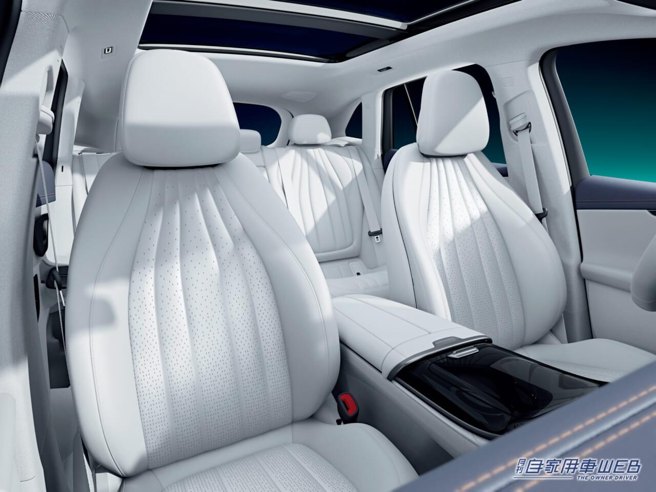 |電動ラグジュアリーSUV、メルセデス・ベンツ「EQE SUV」シリーズの国内導入を発表。価格は1369万7000円から