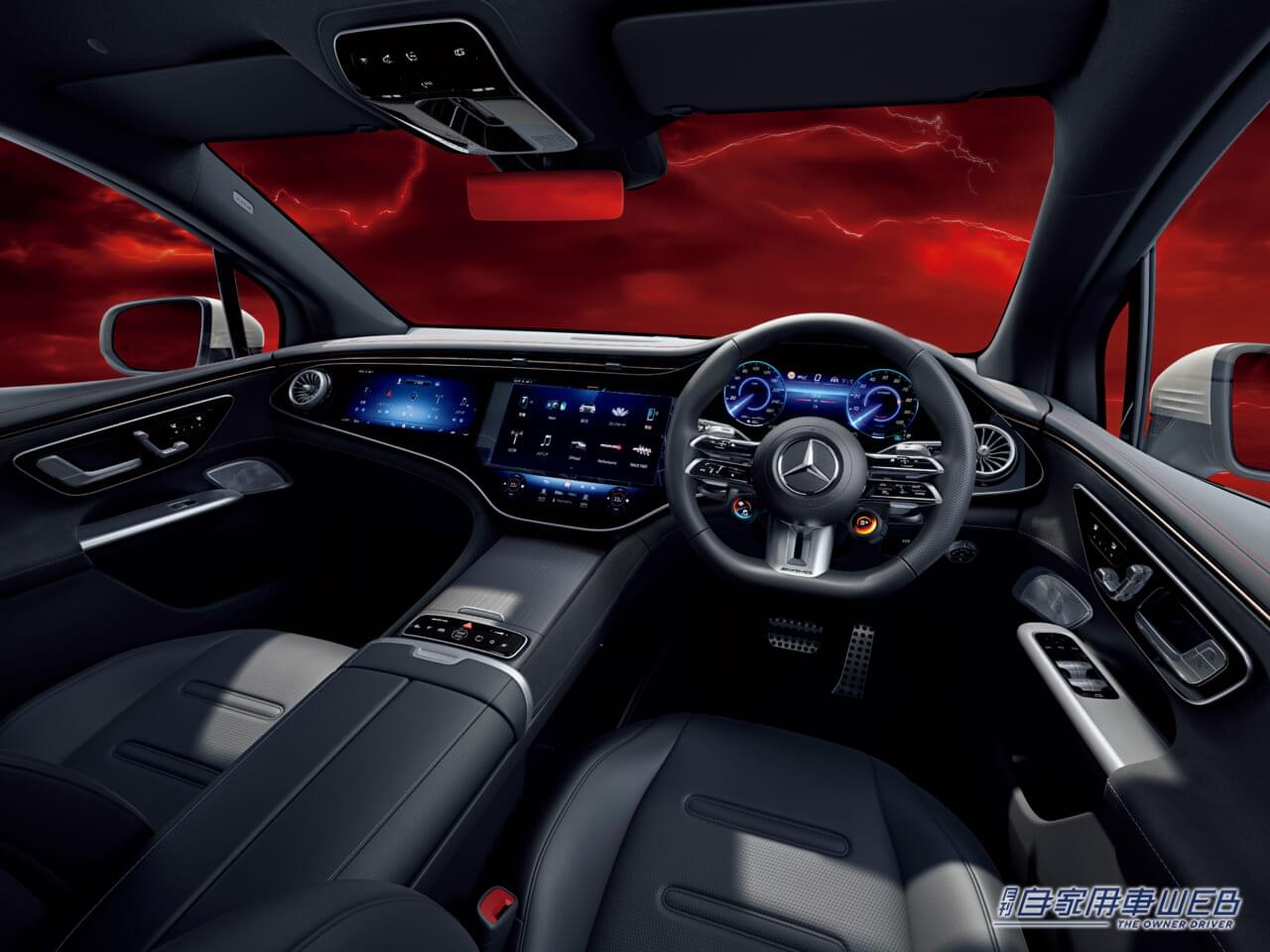 |電動ラグジュアリーSUV、メルセデス・ベンツ「EQE SUV」シリーズの国内導入を発表。価格は1369万7000円から