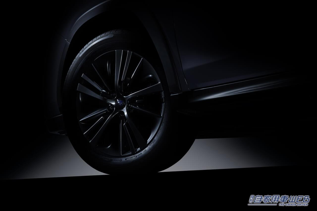 |スバル、新型SUV「LEVORG LAYBACK」のティザー画像を公開。9月から先行受注も開始