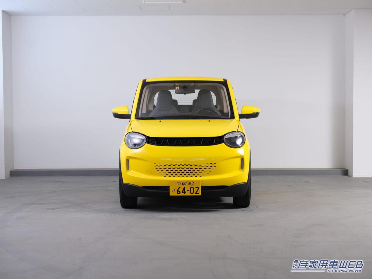 |新たな軽EVが日本に登場! GLMが軽自動車規格の小型EVを日本市場へ導入開始