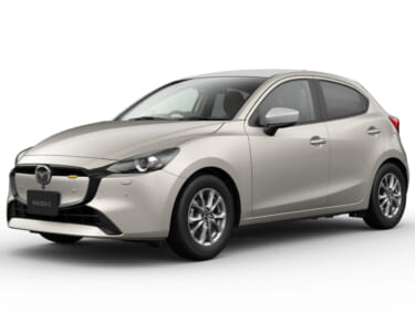 「MAZDA Zoom-Zoom スタジアム広島」の累計来場者2500万人達成記念を記念して、社会福祉団体に「MAZDA2」を贈呈