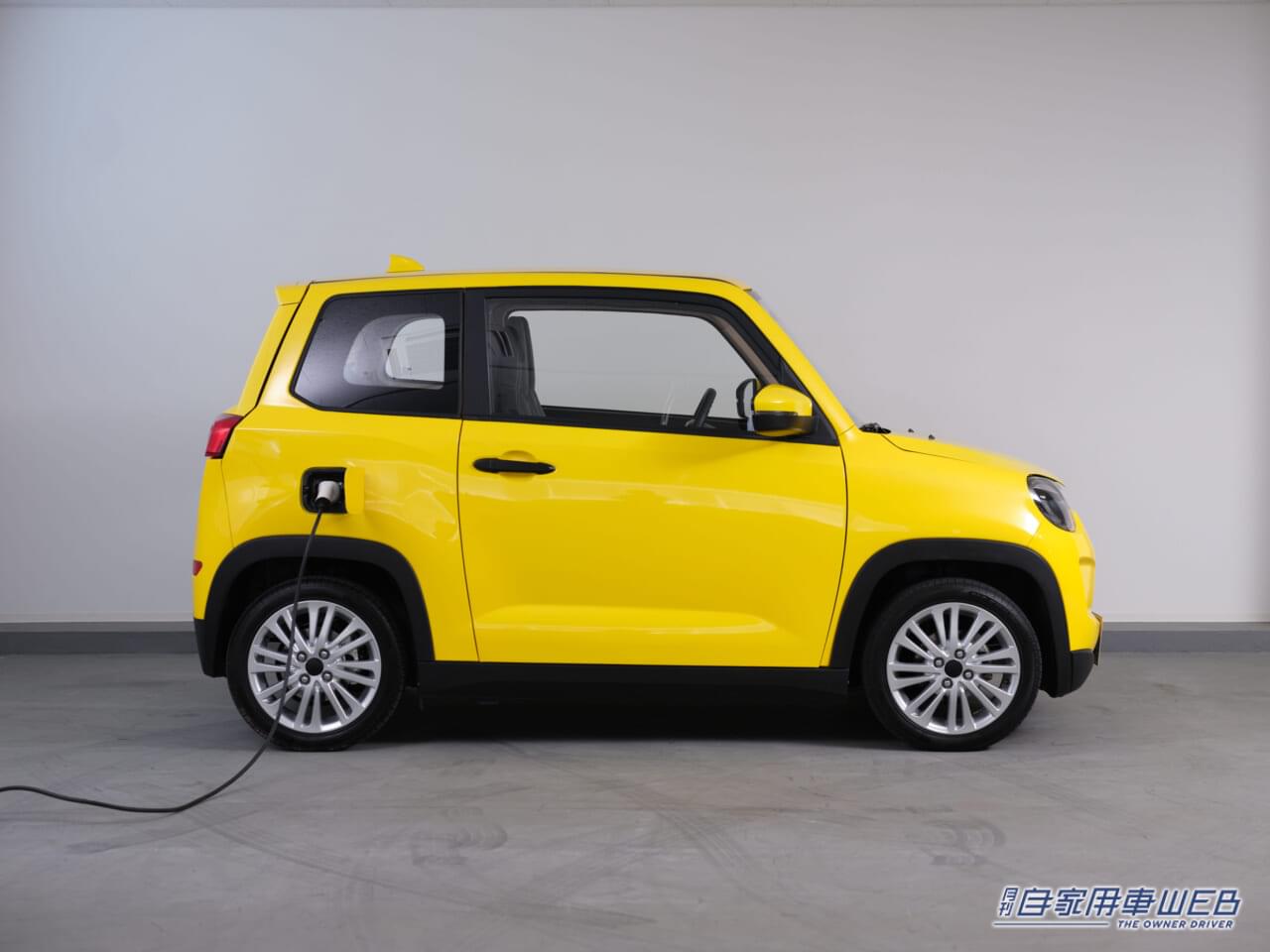 |新たな軽EVが日本に登場! GLMが軽自動車規格の小型EVを日本市場へ導入開始