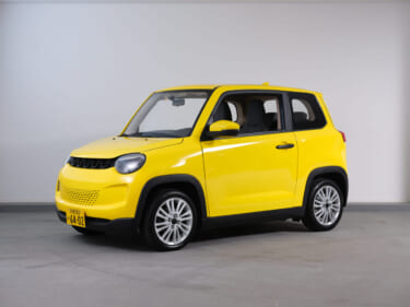 新たな軽EVが日本に登場！　GLMが軽自動車規格の小型EVを日本市場へ導入開始