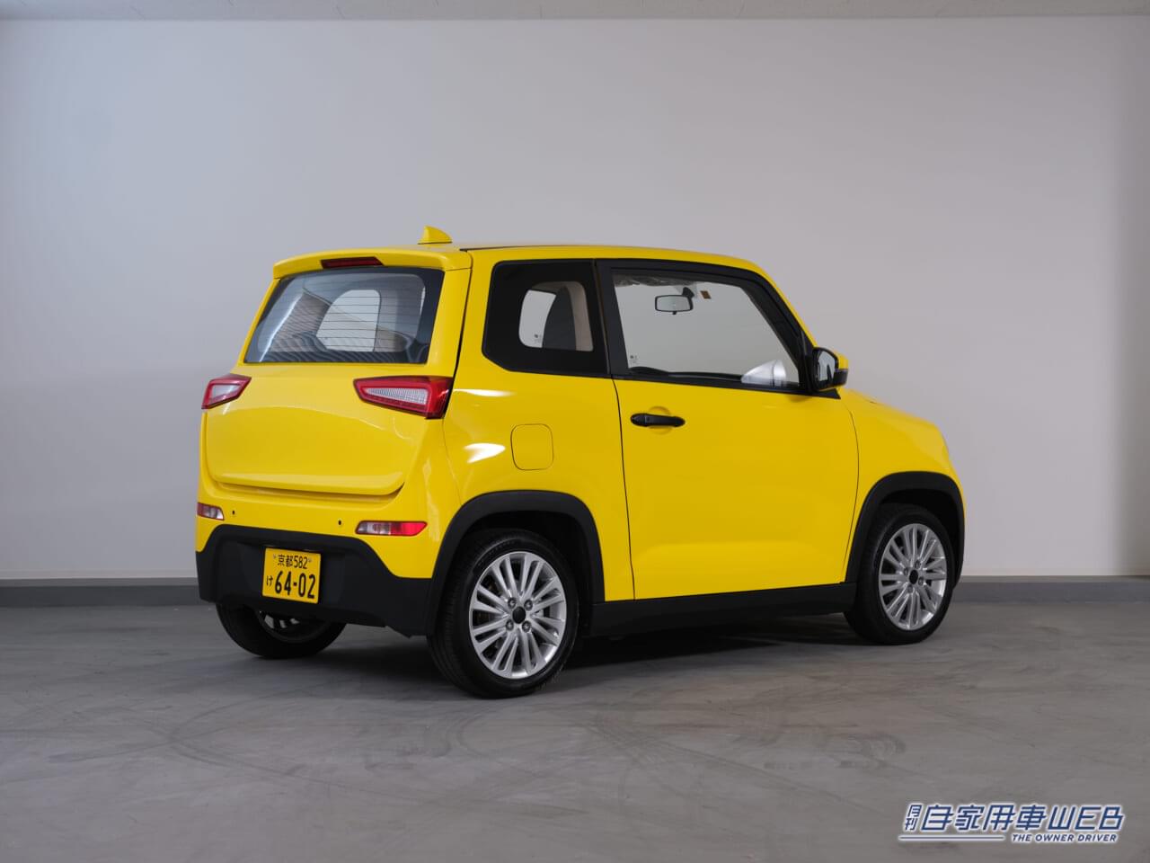 |新たな軽EVが日本に登場! GLMが軽自動車規格の小型EVを日本市場へ導入開始