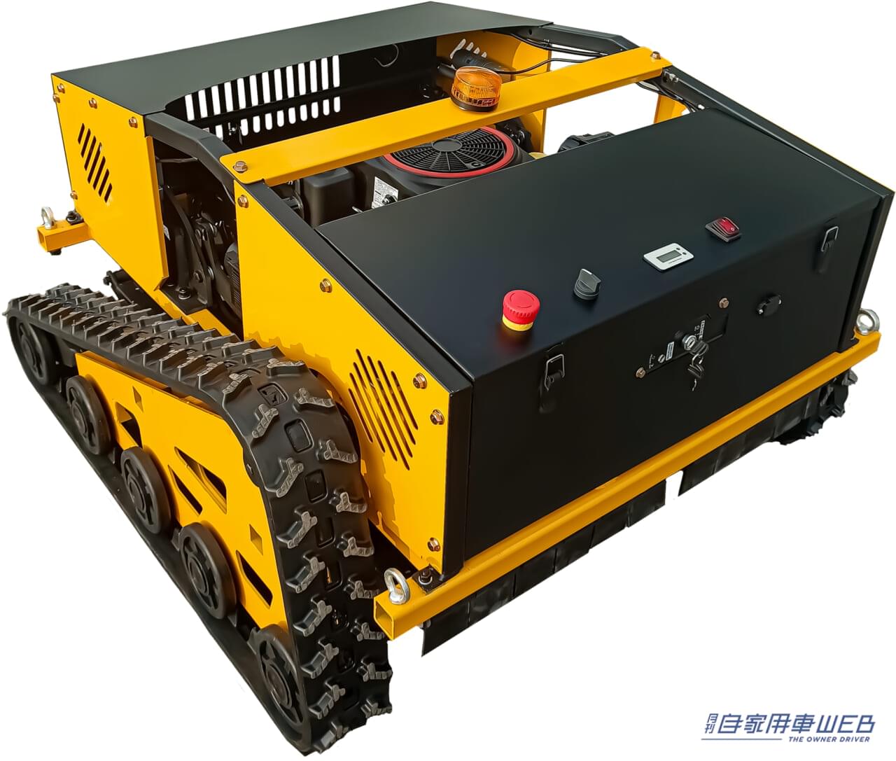 |草刈りをエンジョイしよう! 快適で楽しいラジコン草刈機『カルゾーLM1600』が今なら30%OFF!