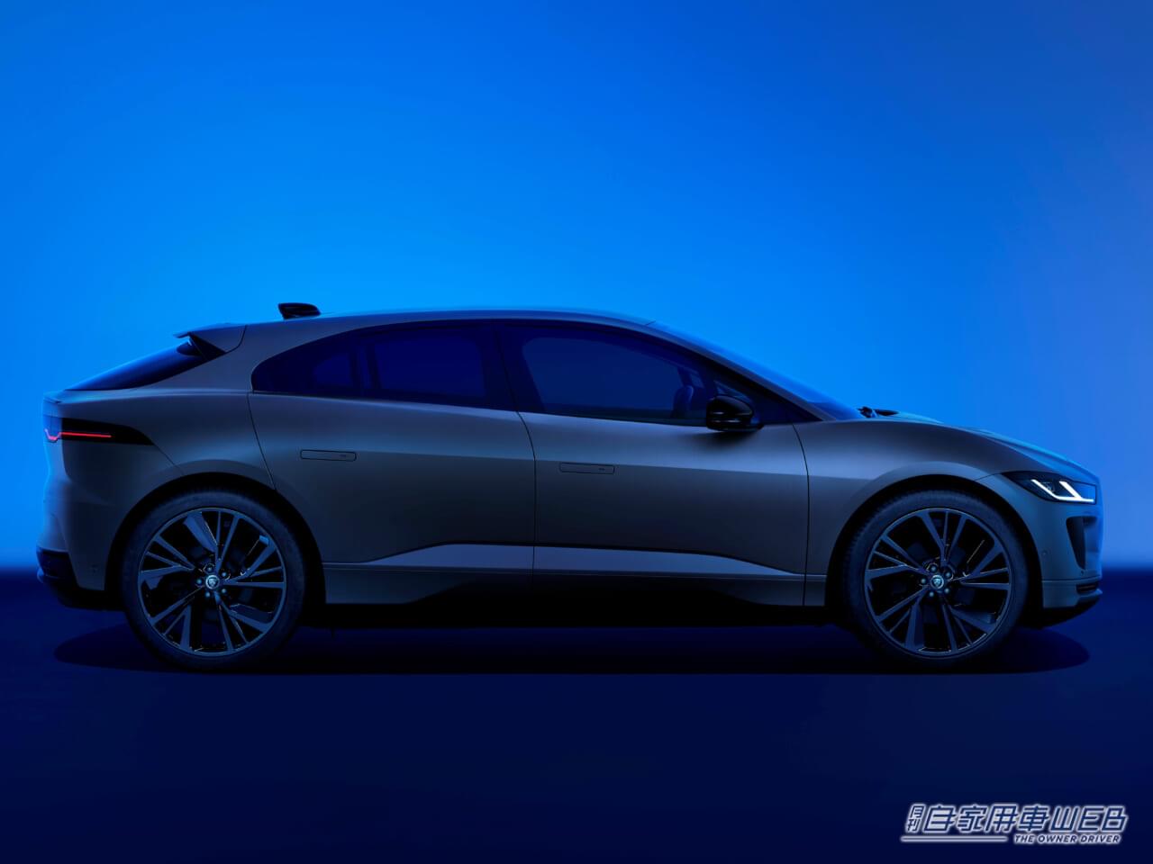 |電気自動車ジャガー「I-PACE」がマイナーチェンジ。よりエレクトリックでスタイリッシュなエクステリアに