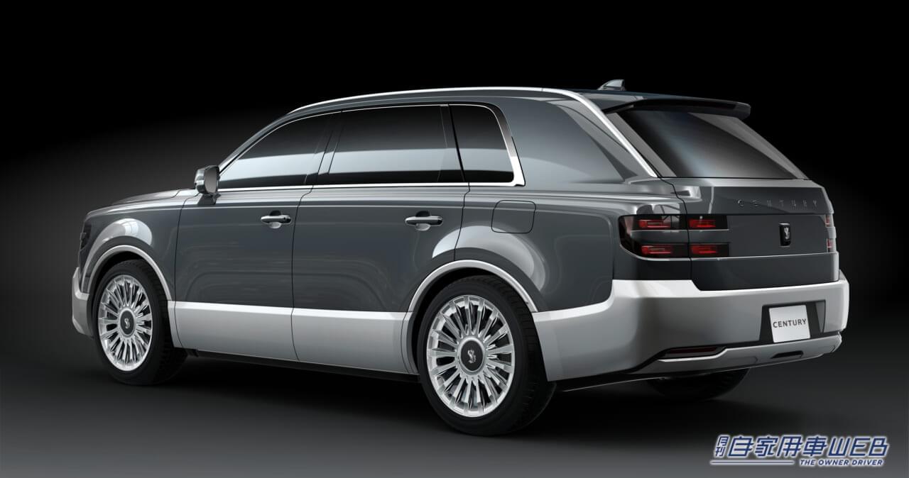 |培った伝統と最新技術が融合した、トヨタ最新「センチュリー」がデビュー