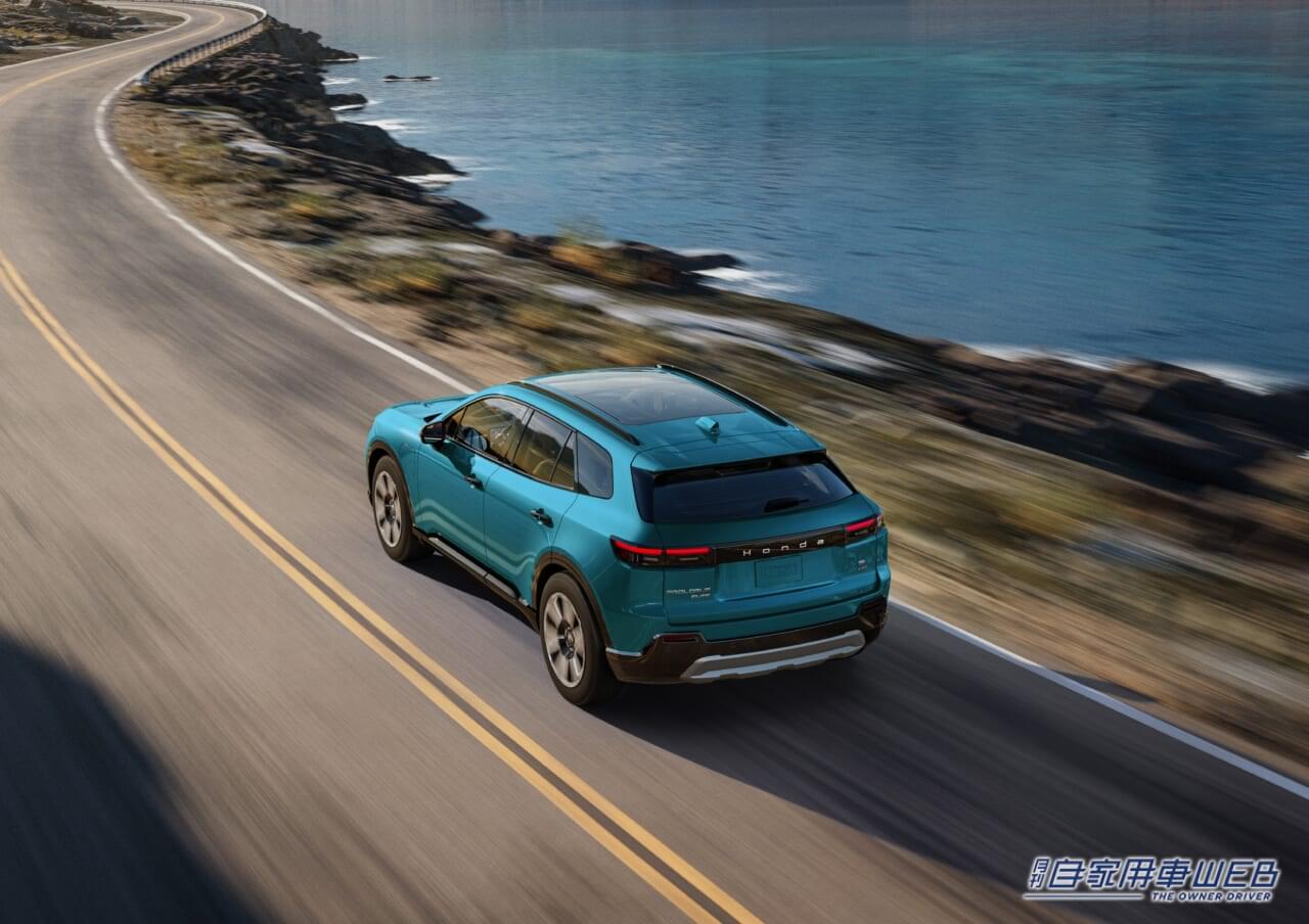 |ホンダ、北米向けの新型E-SUV「PROLOGUE」を発表。10月28日に開催される「JAPAN MOBILITY SHOW 2023」において展示予定