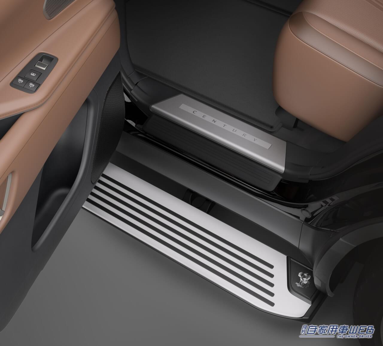 |培った伝統と最新技術が融合した、トヨタ最新「センチュリー」がデビュー