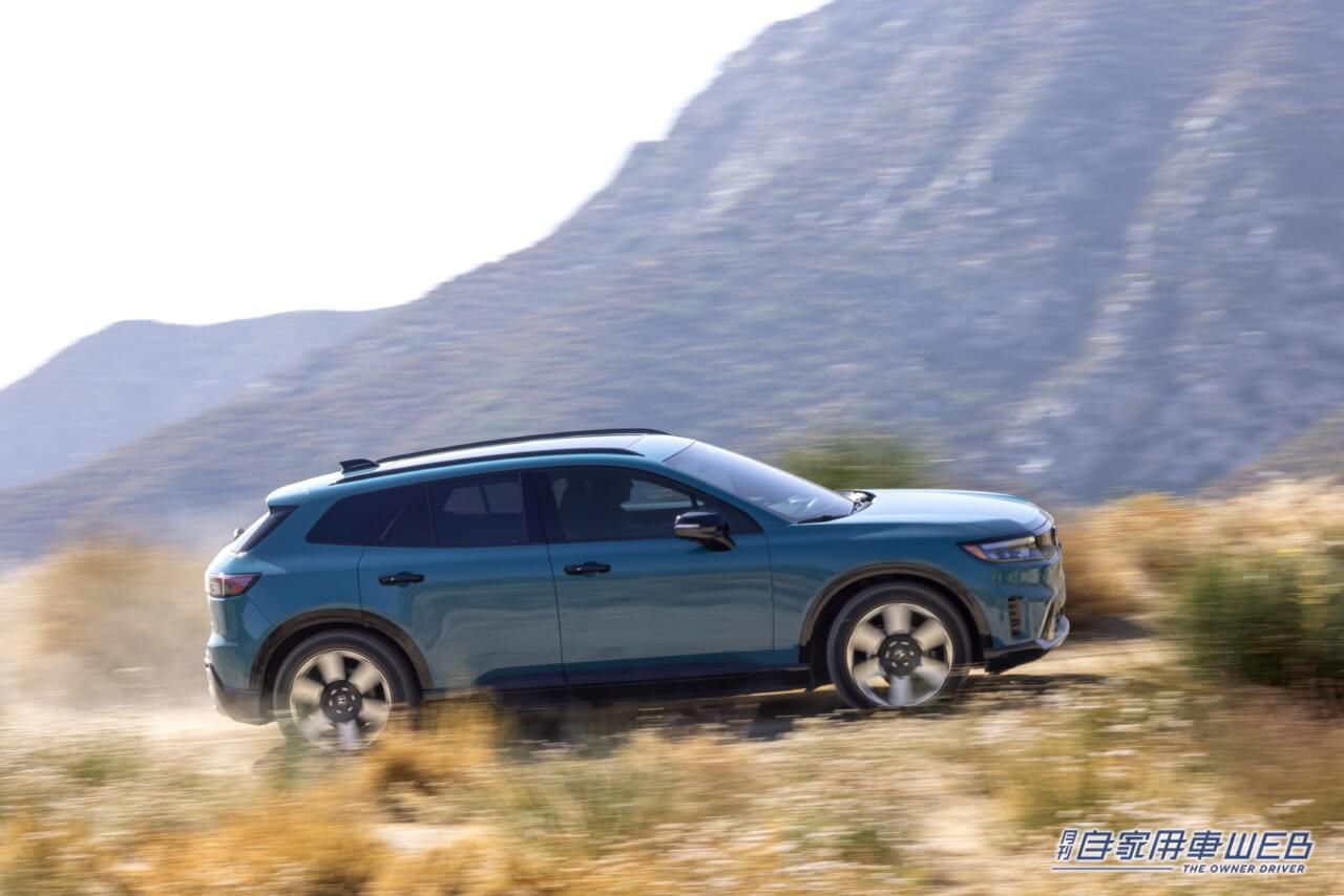 |ホンダ、北米向けの新型E-SUV「PROLOGUE」を発表。10月28日に開催される「JAPAN MOBILITY SHOW 2023」において展示予定