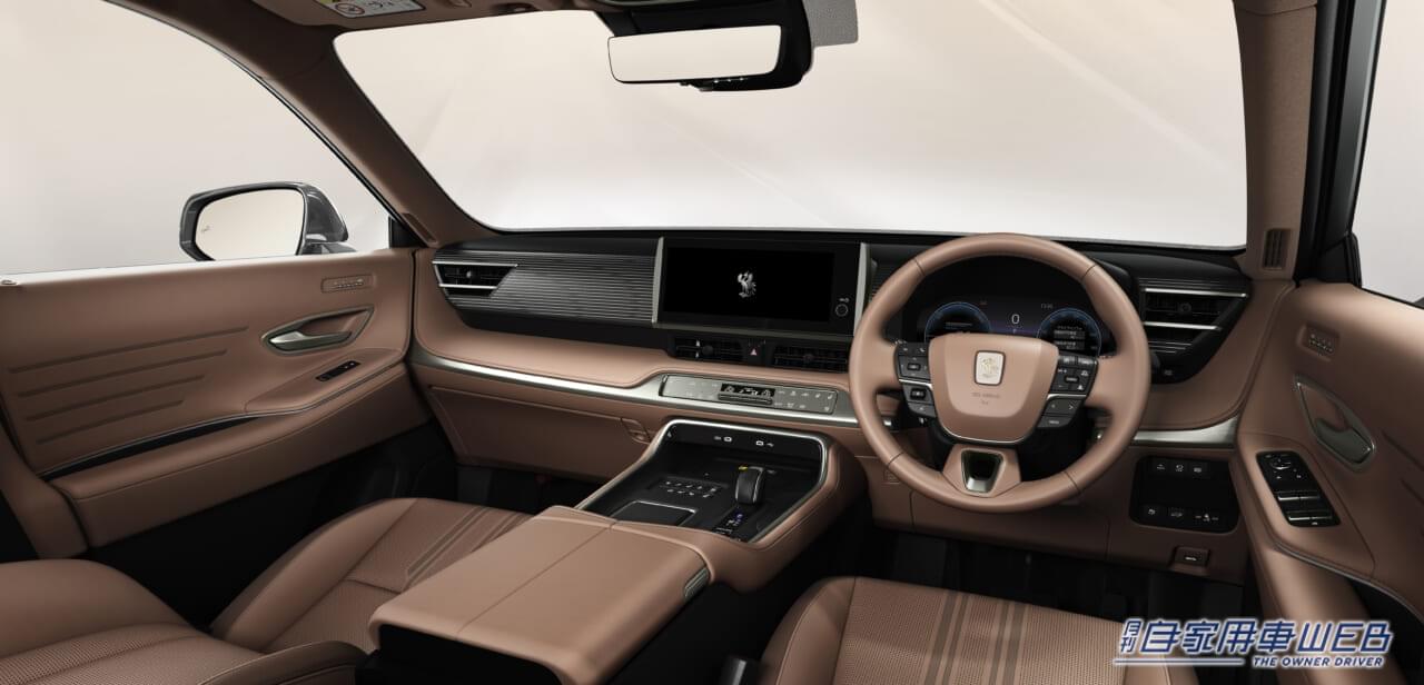 |培った伝統と最新技術が融合した、トヨタ最新「センチュリー」がデビュー