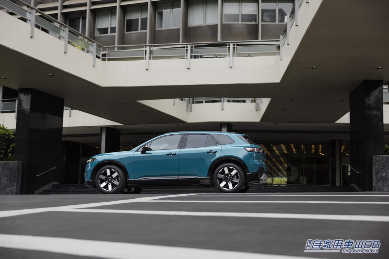 |ホンダ、北米向けの新型E-SUV「PROLOGUE」を発表。10月28日に開催される「JAPAN MOBILITY SHOW 2023」において展示予定