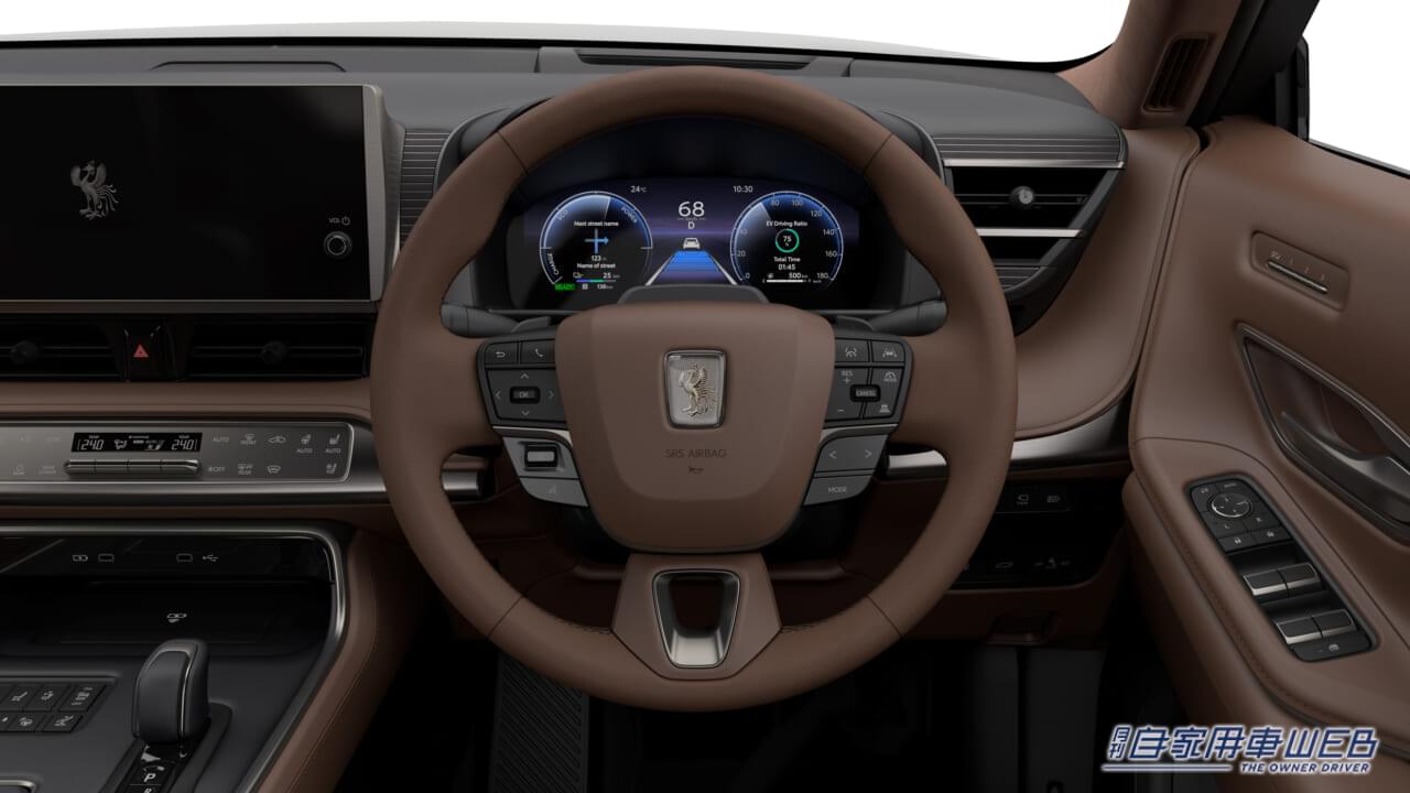 |培った伝統と最新技術が融合した、トヨタ最新「センチュリー」がデビュー