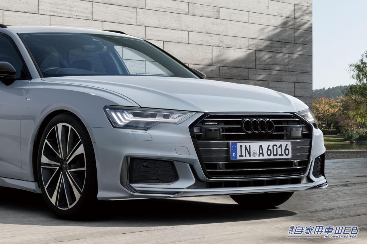 |アウディの主力モデル「A6」「A6アバント」「A7スポーツバック」に、台数限定モデル「ブラックスタイル プラス」を追加設定