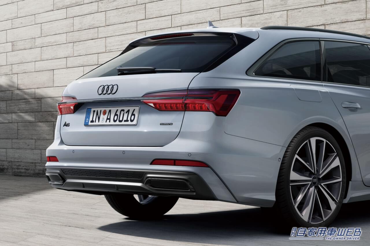 |アウディの主力モデル「A6」「A6アバント」「A7スポーツバック」に、台数限定モデル「ブラックスタイル プラス」を追加設定