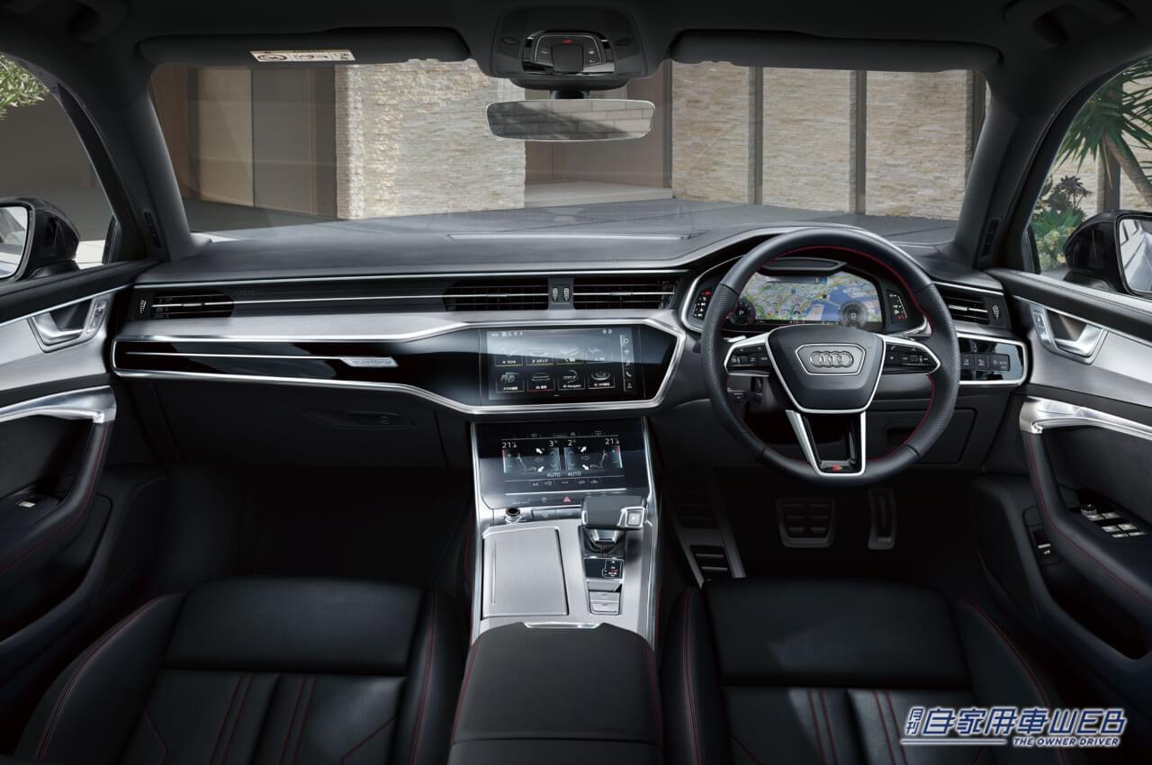 |アウディの主力モデル「A6」「A6アバント」「A7スポーツバック」に、台数限定モデル「ブラックスタイル プラス」を追加設定