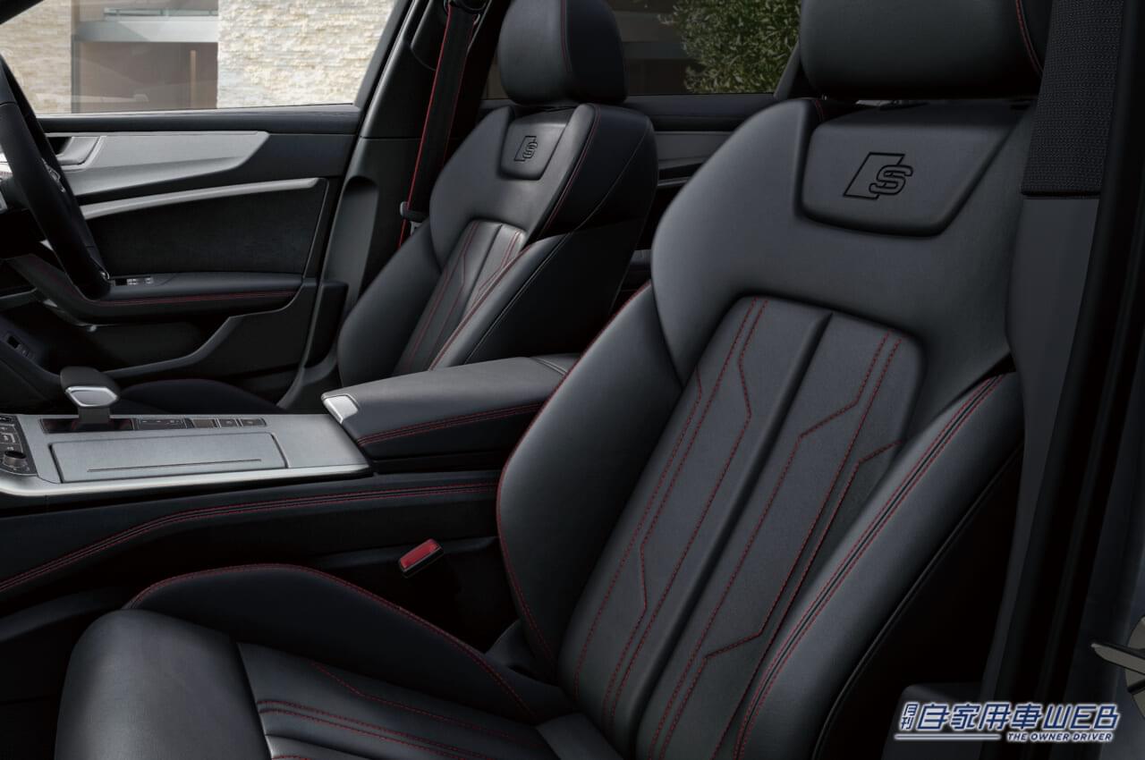 |アウディの主力モデル「A6」「A6アバント」「A7スポーツバック」に、台数限定モデル「ブラックスタイル プラス」を追加設定