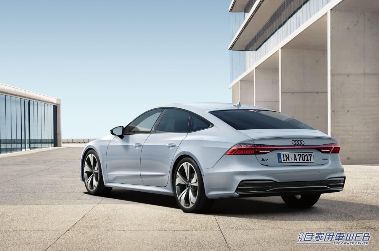 |アウディの主力モデル「A6」「A6アバント」「A7スポーツバック」に、台数限定モデル「ブラックスタイル プラス」を追加設定