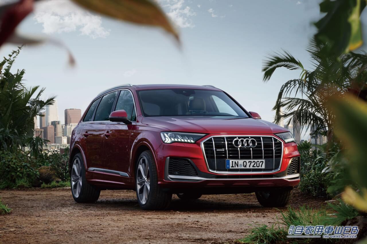 |アウディQ7に、直噴ターボディーゼルを搭載する「TDIモデル」を導入。記念限定車も同時発売