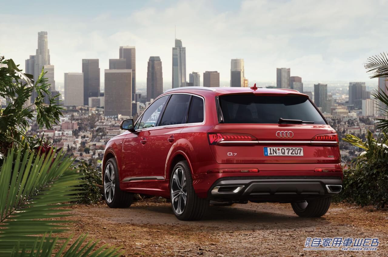 |アウディQ7に、直噴ターボディーゼルを搭載する「TDIモデル」を導入。記念限定車も同時発売