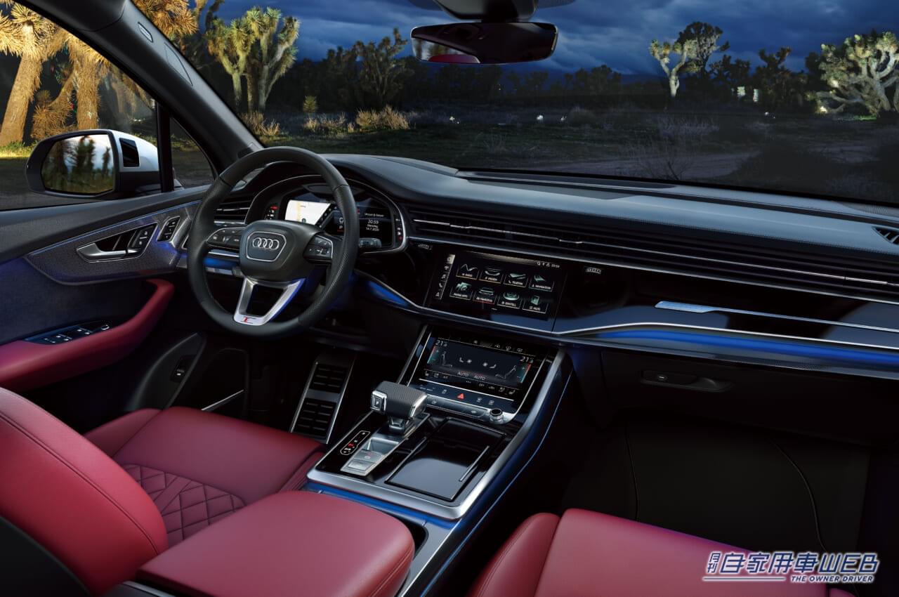 |アウディQ7に、直噴ターボディーゼルを搭載する「TDIモデル」を導入。記念限定車も同時発売