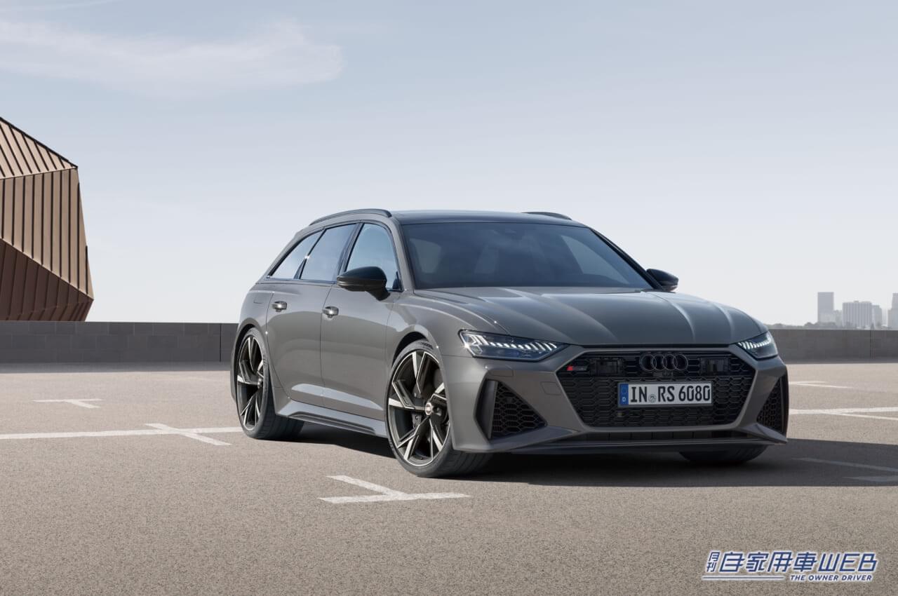 |アウディ、RSシリーズの最新モデル「RS 6 Avant performance」と「RS 7 Sportback performance」を販売開始