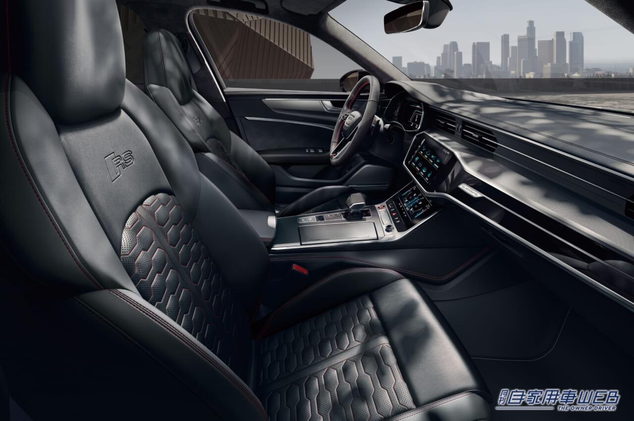 |アウディ、RSシリーズの最新モデル「RS 6 Avant performance」と「RS 7 Sportback performance」を販売開始
