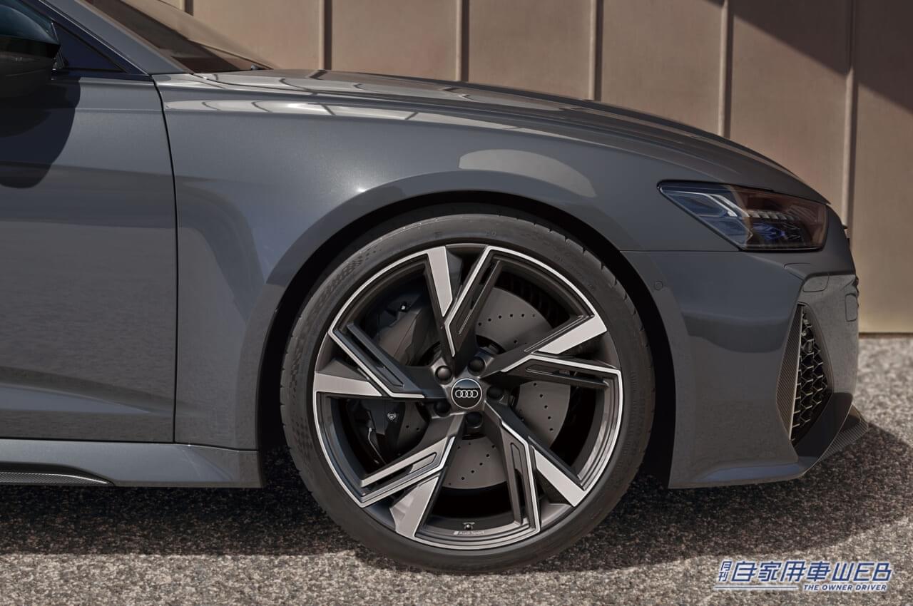 |アウディ、RSシリーズの最新モデル「RS 6 Avant performance」と「RS 7 Sportback performance」を販売開始