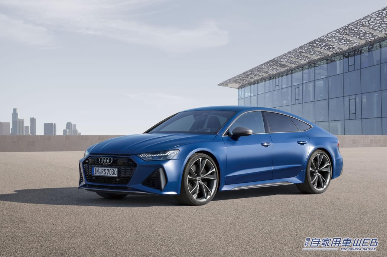 |アウディ、RSシリーズの最新モデル「RS 6 Avant performance」と「RS 7 Sportback performance」を販売開始