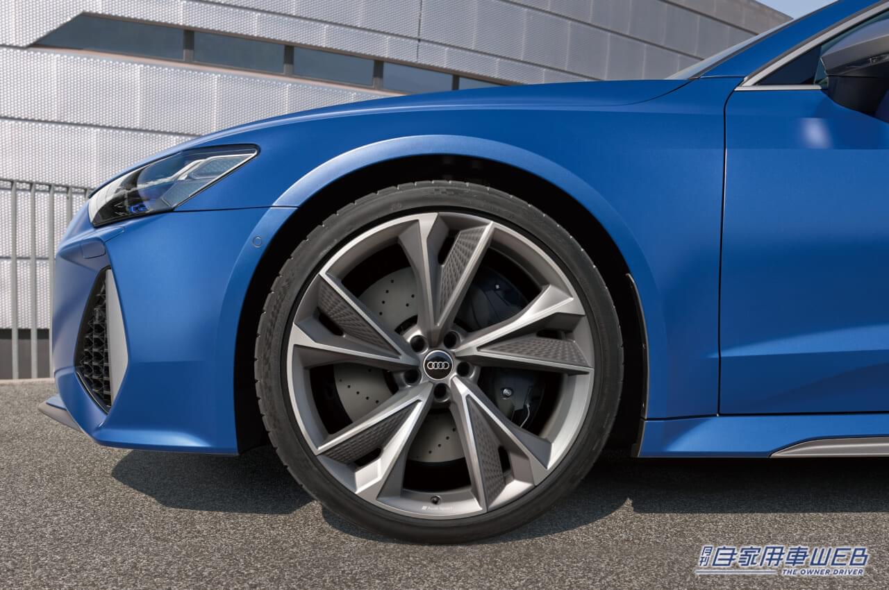 |アウディ、RSシリーズの最新モデル「RS 6 Avant performance」と「RS 7 Sportback performance」を販売開始