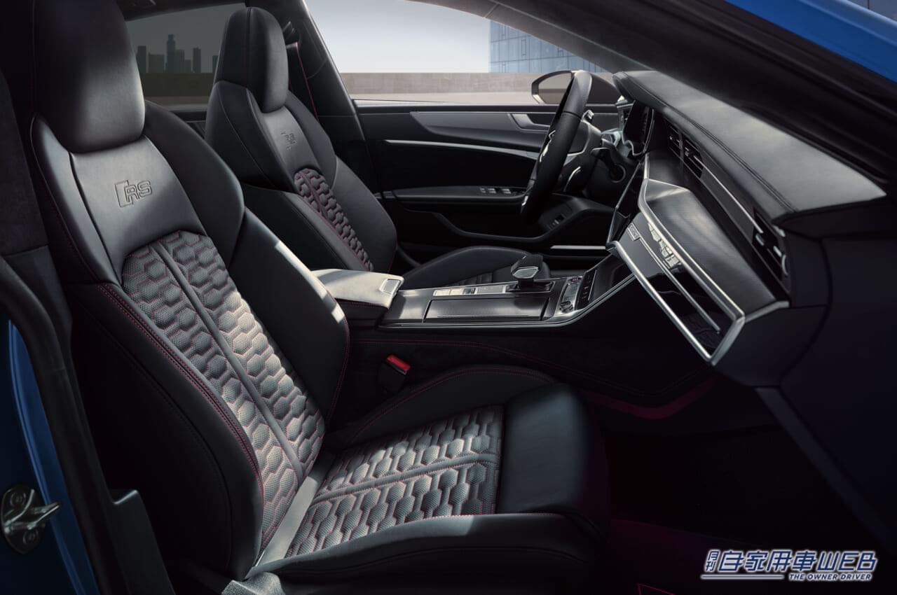 |アウディ、RSシリーズの最新モデル「RS 6 Avant performance」と「RS 7 Sportback performance」を販売開始